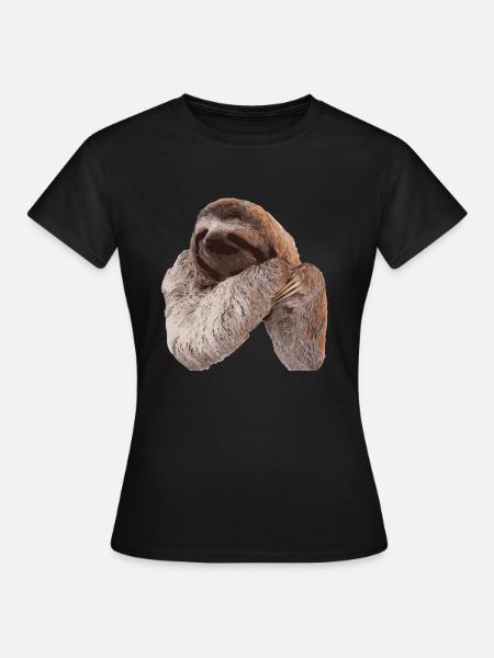 Sloth / Sloth - Women's T-Shirt - black