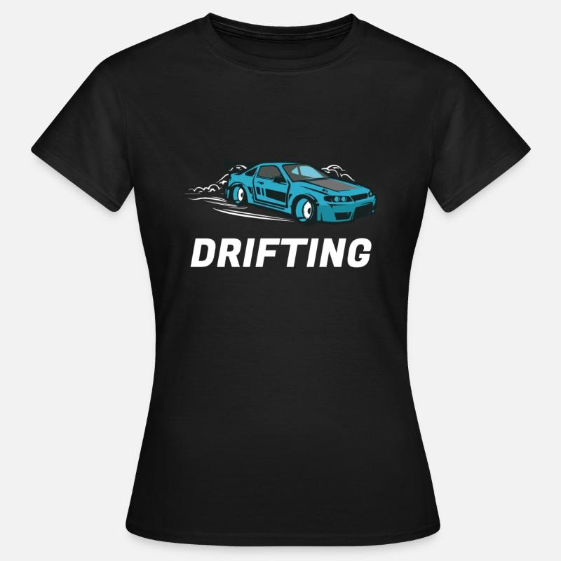 Drifting - Women's T-Shirt - black