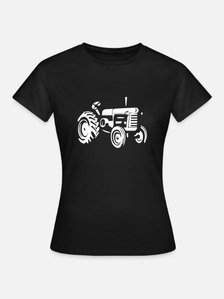 Landwirt - Frauen T-Shirt - Schwarz