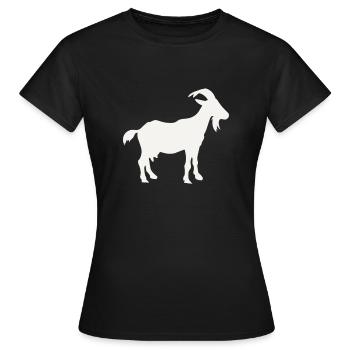 shepherd - Women's T-Shirt - black - Front - AI Model Female 172 dark (172cm)