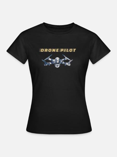 Drone pilote Drone pilote - T-shirt Femme - noir