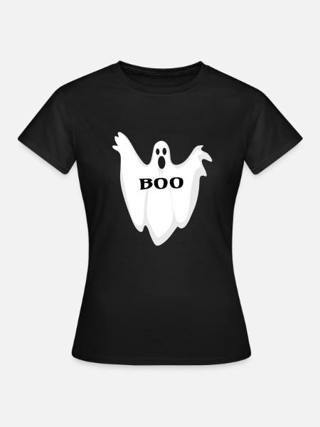 Fantôme fantôme - T-shirt Femme - noir