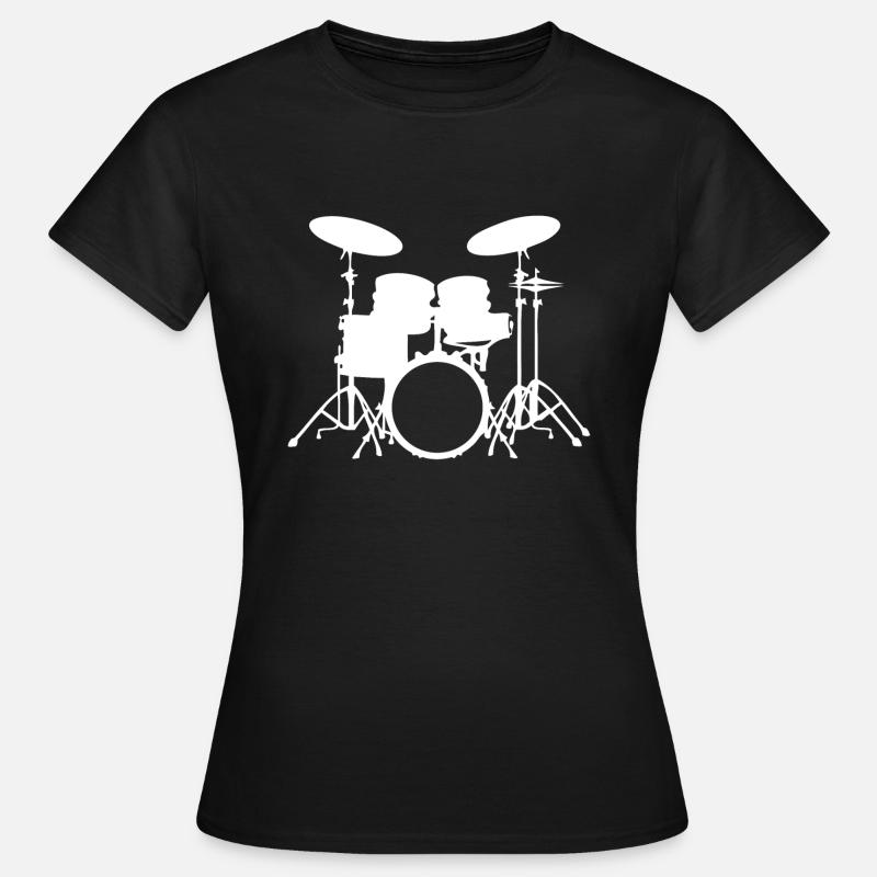 Gift Drummer Drummer Drummer - Women's T-Shirt - black