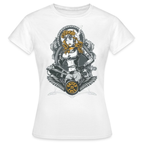 SchrauberLadies Gear [Reverse Design] - Frauen T-Shirt