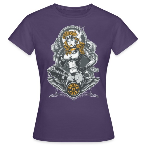 SchrauberLadies Gear [Reverse Design] - Frauen T-Shirt