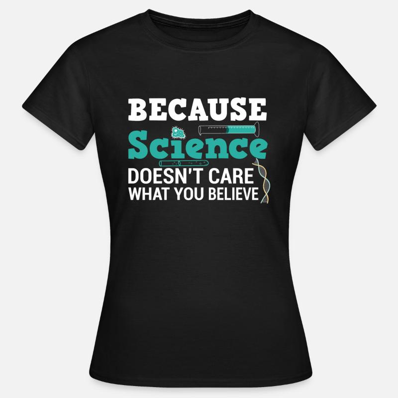 Science - Science - Gift - Women's T-Shirt - black