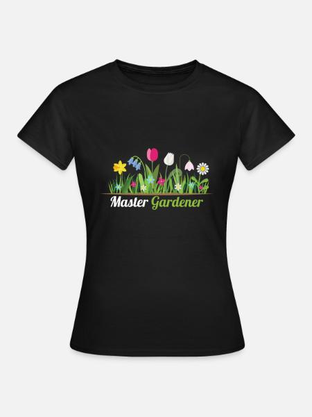 Master Gardener Garten Gärtner - Frauen T-Shirt - Schwarz