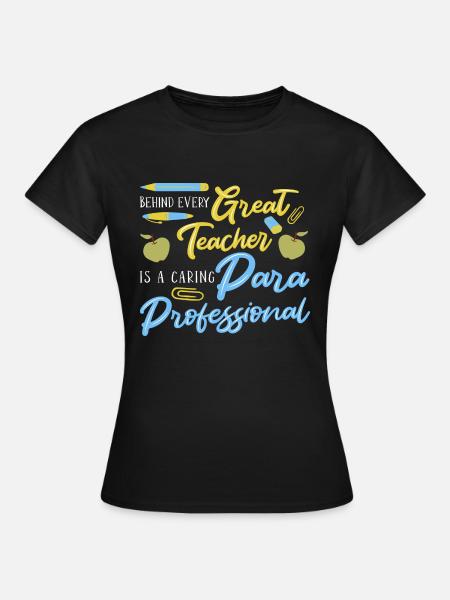 Paraprofessional - Frauen T-Shirt - Schwarz