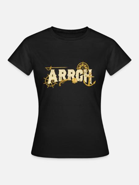 Pirates ARRCH Pirate Pirate Pirate - T-shirt Femme - noir