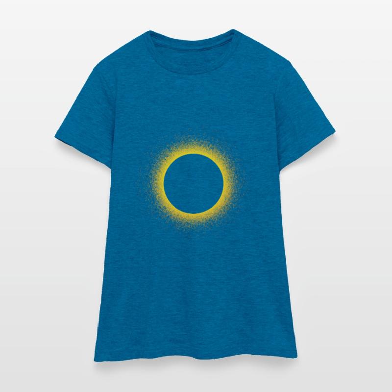 Solar Eclipse Eclipse Sun Women's T-Shirt