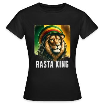 Jamaica - Women's T-Shirt - black - Front - AI Model Female 172 dark (172cm)