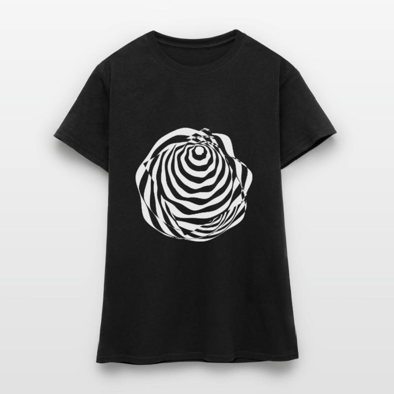 Illusion Optical illusion Perception Women's T-Shirt