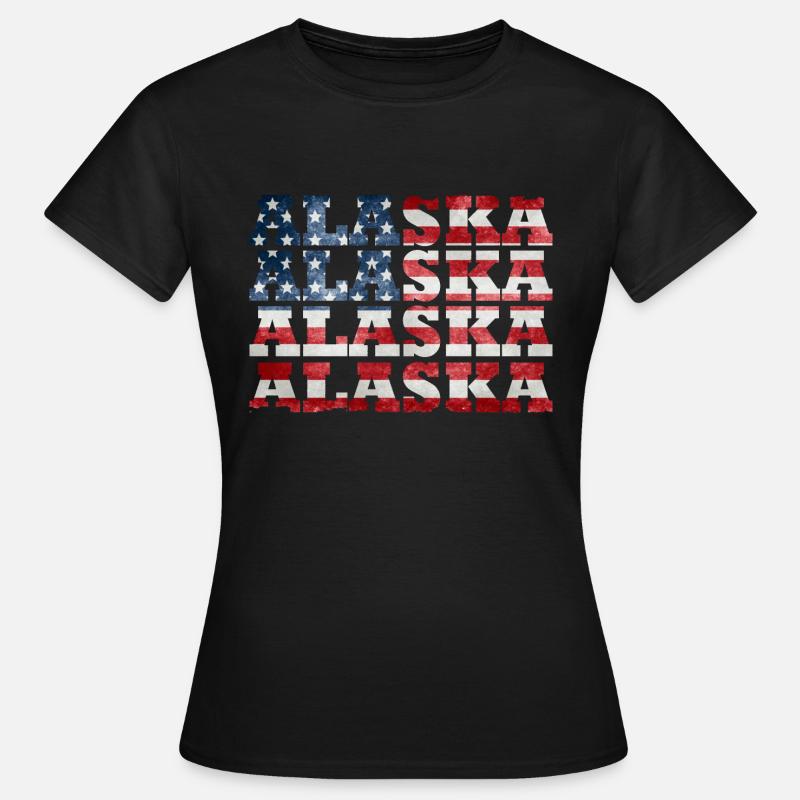 Alaska - Women's T-Shirt - black