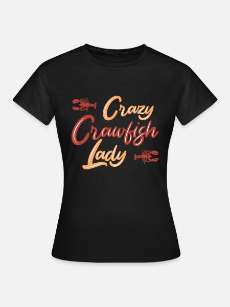 Langusten Languste - Frauen T-Shirt - Schwarz