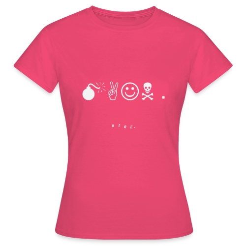 VIBE. x leeson. 'majn.' Design - Women's T-Shirt