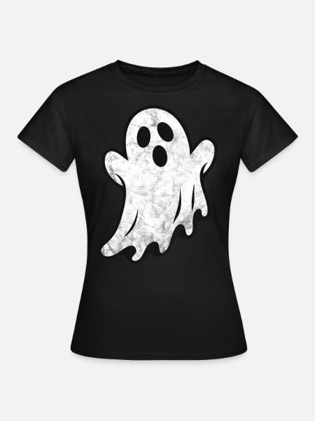 Geist - Frauen T-Shirt - Schwarz