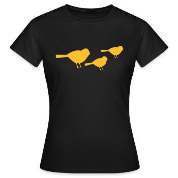 spätzle - Frauen T-Shirt - Schwarz - Vorne - AI Model Female 172 dark (172cm)