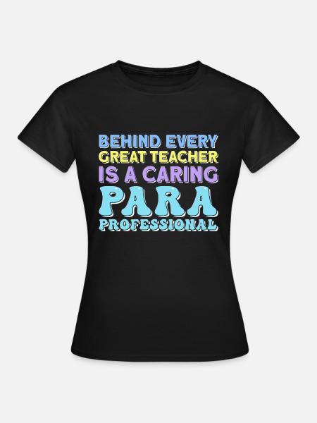 Paraprofessional - Frauen T-Shirt - Schwarz