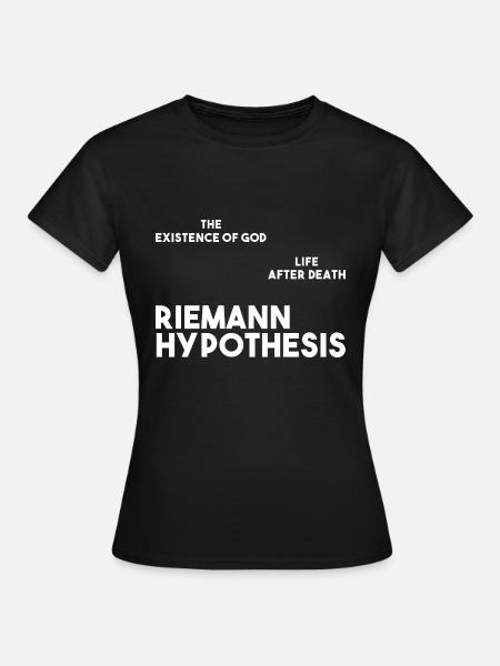 Mathematik Geschenk Nerd Lehrer Mathelehrer Mathe - Frauen T-Shirt - Schwarz