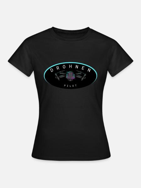 Drohnen Pilot Drone Pilot - Frauen T-Shirt - Schwarz