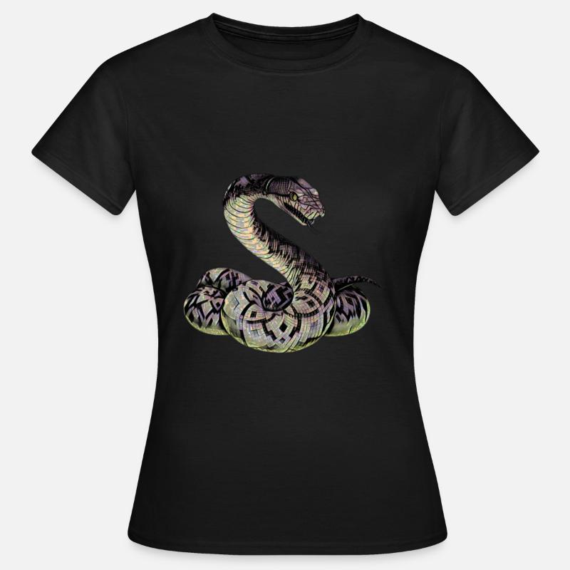 Snake - Women's T-Shirt - black