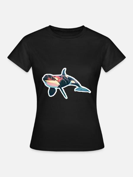 Orca - Women's T-Shirt - black
