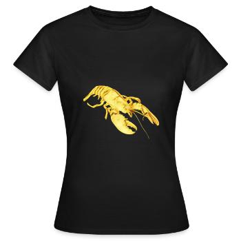 Hummer - Frauen T-Shirt - Schwarz - Vorne - AI Model Female 172 dark (172cm)