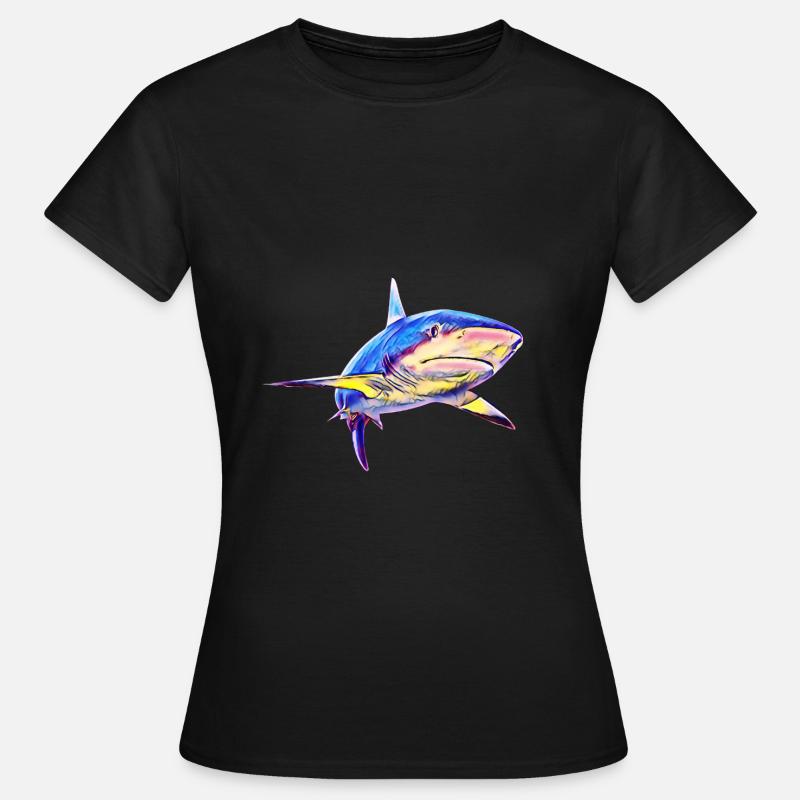 Shark - Women's T-Shirt - black