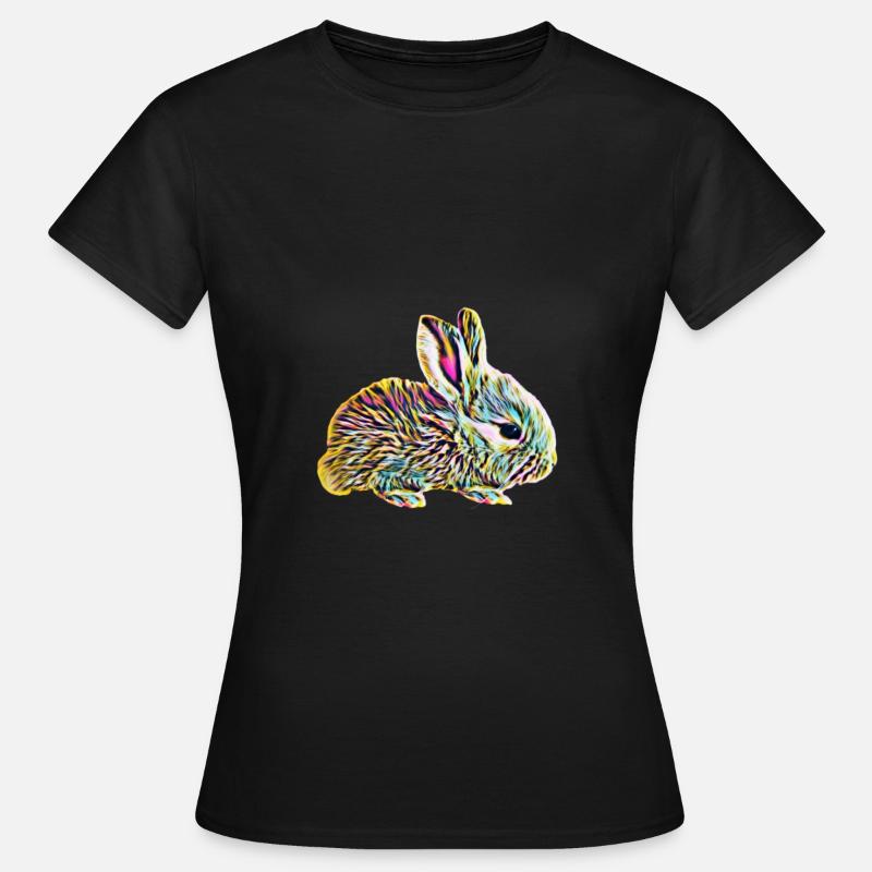 Rabbit - Women's T-Shirt - black