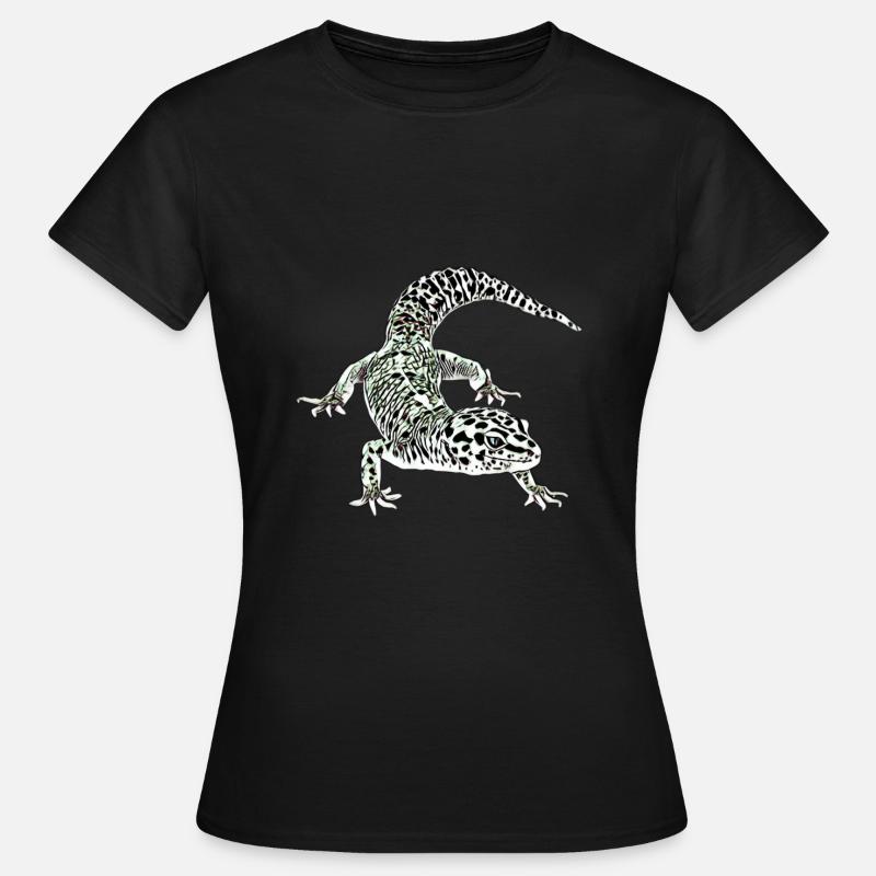 Gecko - Women's T-Shirt - black