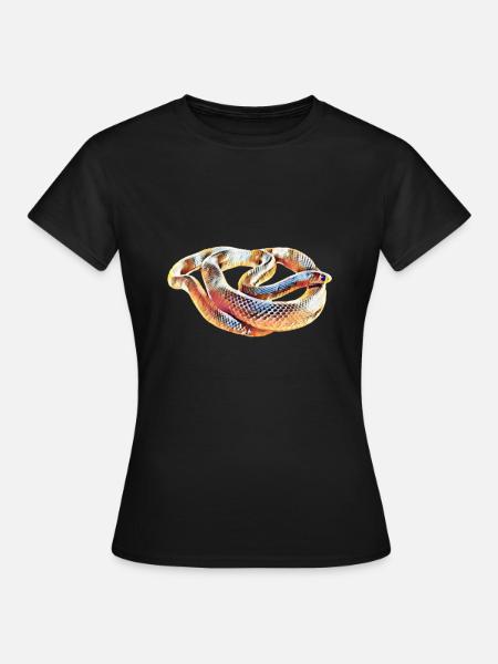 Snake - Women's T-Shirt - black