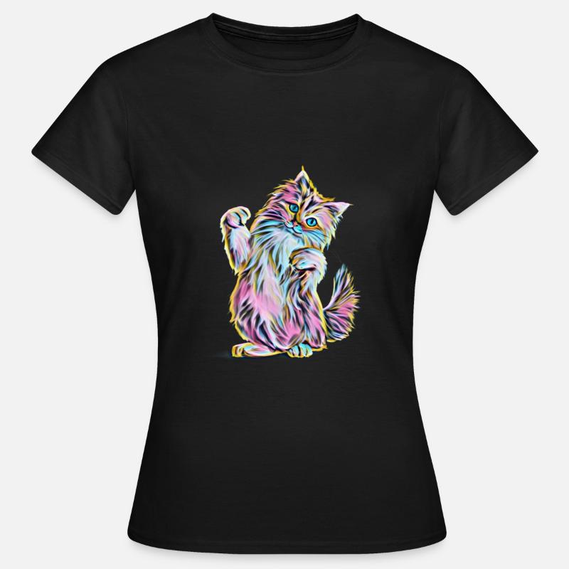 Main Coon - Women's T-Shirt - black