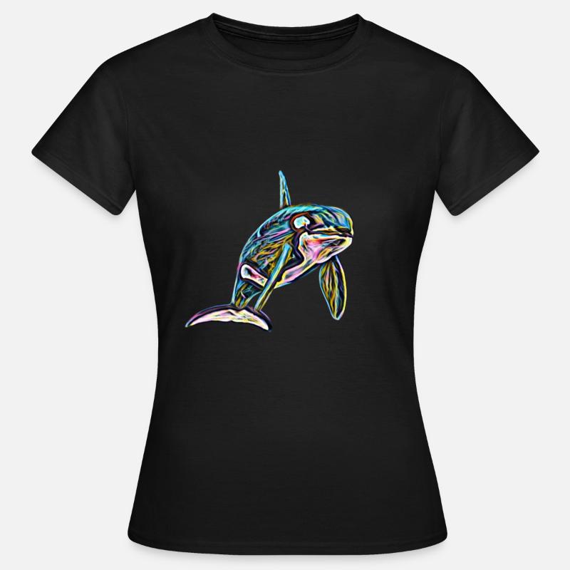 Orca - Women's T-Shirt - black
