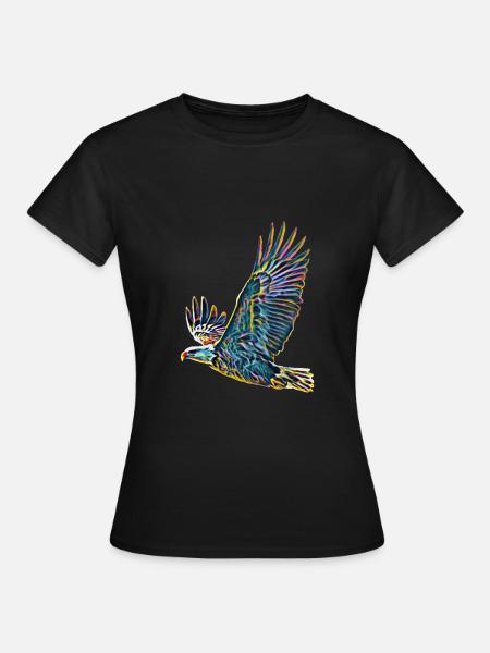 Aigle - T-shirt Femme - noir
