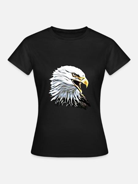 Aigle - T-shirt Femme - noir