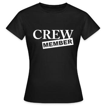 Cadeaux d'anniversaire - T-shirt Femme - noir - Devant - AI Model Female 172 dark (172cm)