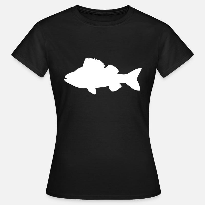 fish - Women's T-Shirt - black