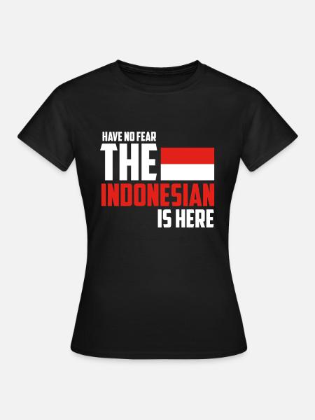 Indonésie - T-shirt Femme - noir