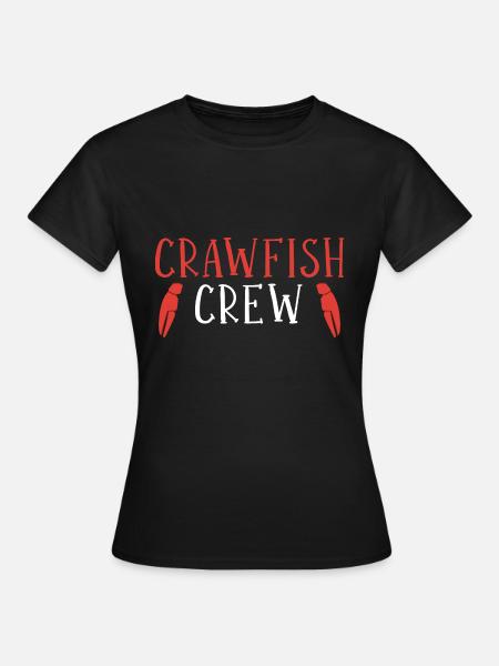 Langusten Languste - Frauen T-Shirt - Schwarz