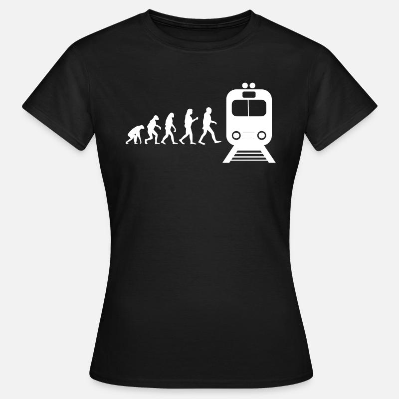 train - Women's T-Shirt - black
