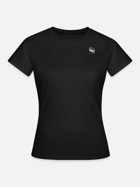 Photograph - Women's T-Shirt - black
