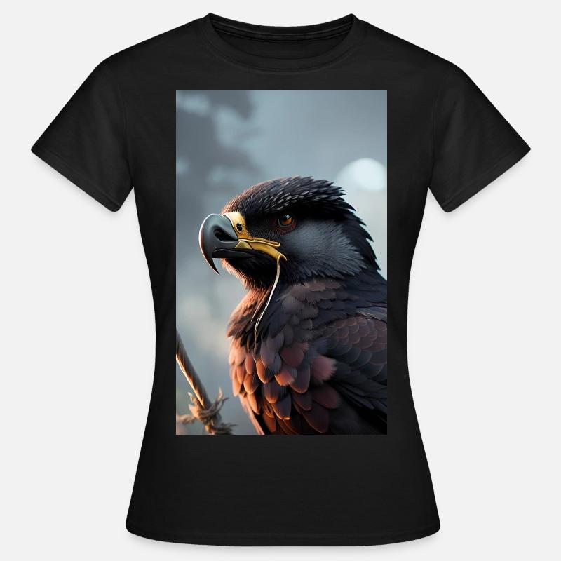 Eagle - Women's T-Shirt - black