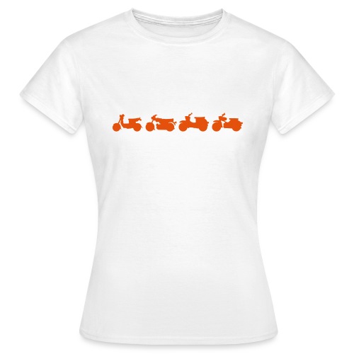 simson outlines ohne schriftzug - Frauen T-Shirt