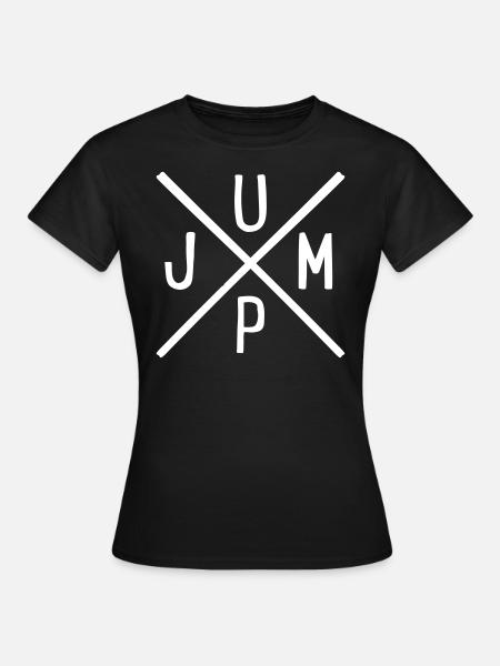 jump - Frauen T-Shirt - Schwarz