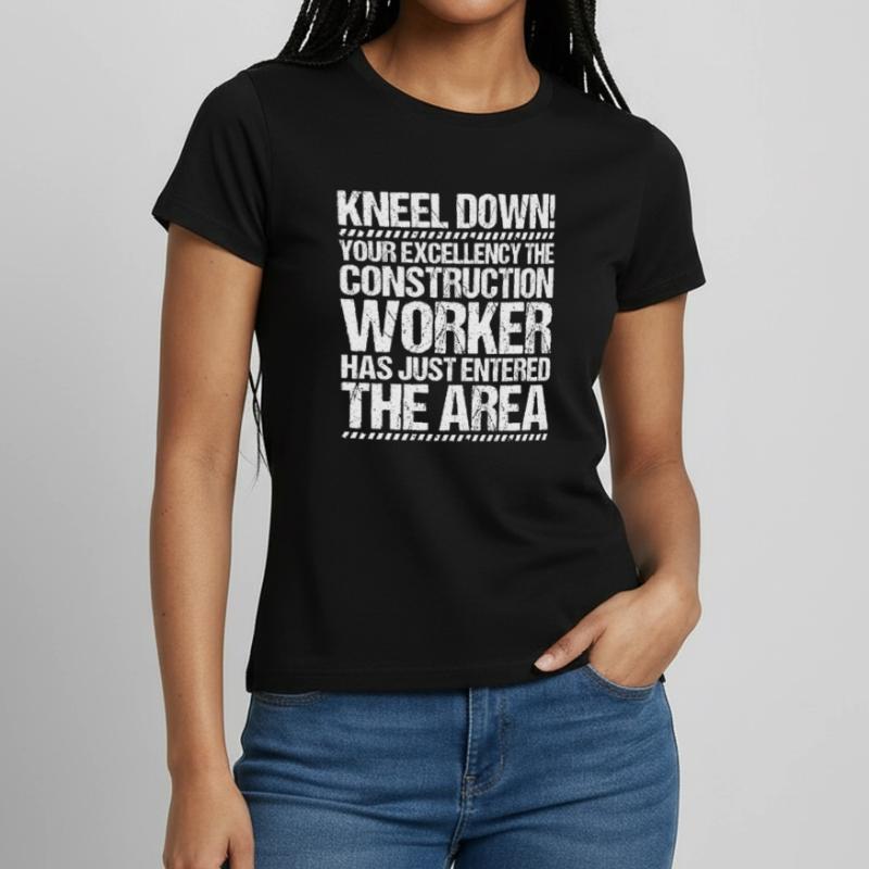 Construction worker Construction construction trade Construction profession Mason Women's T-Shirt