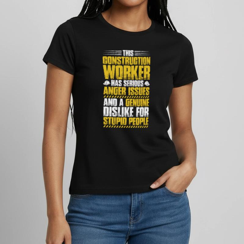 Construction worker Construction construction trade Construction profession Mason Women's T-Shirt