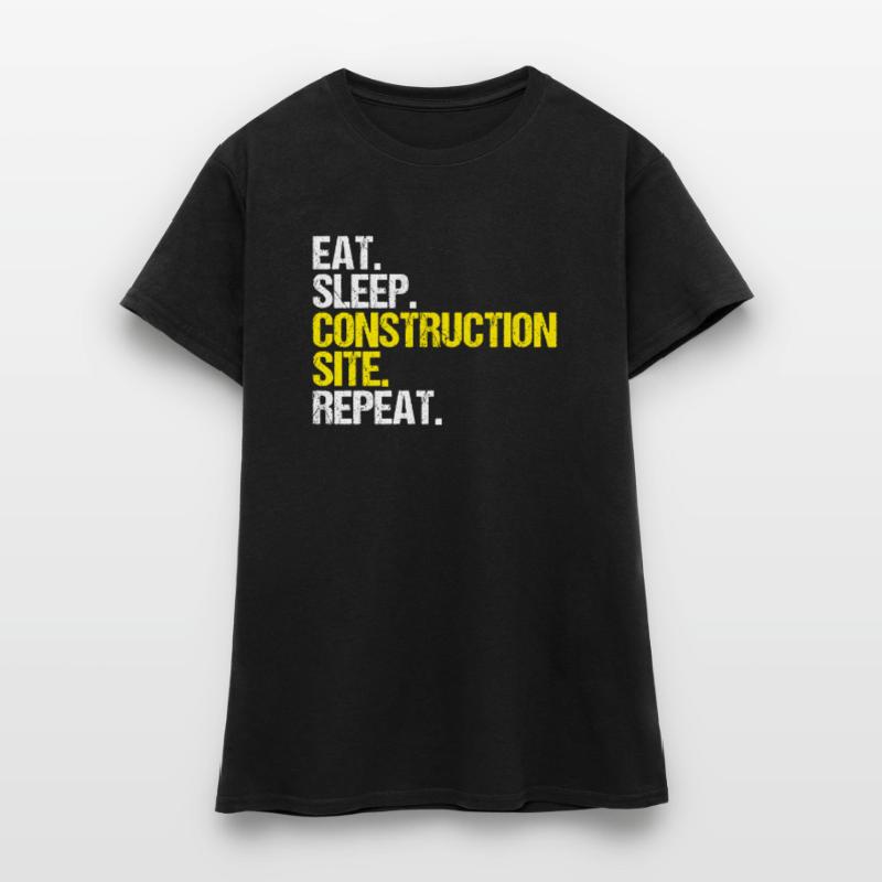 Construction worker Construction construction trade Construction profession Mason Women's T-Shirt