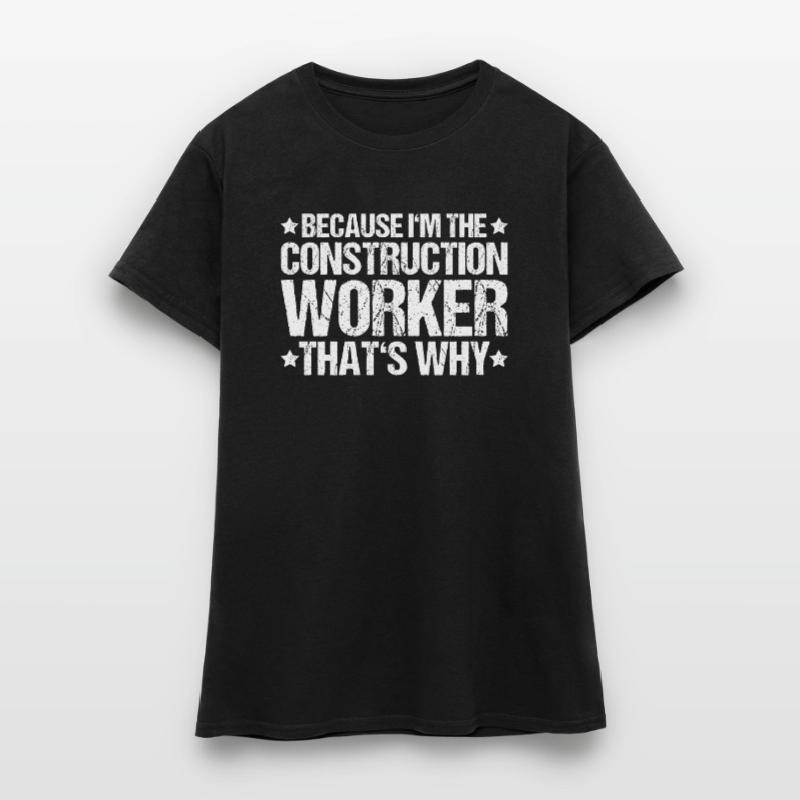 Construction worker Construction construction trade Construction profession Mason Women's T-Shirt