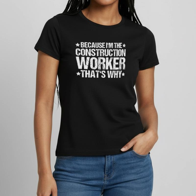 Construction worker Construction construction trade Construction profession Mason Women's T-Shirt