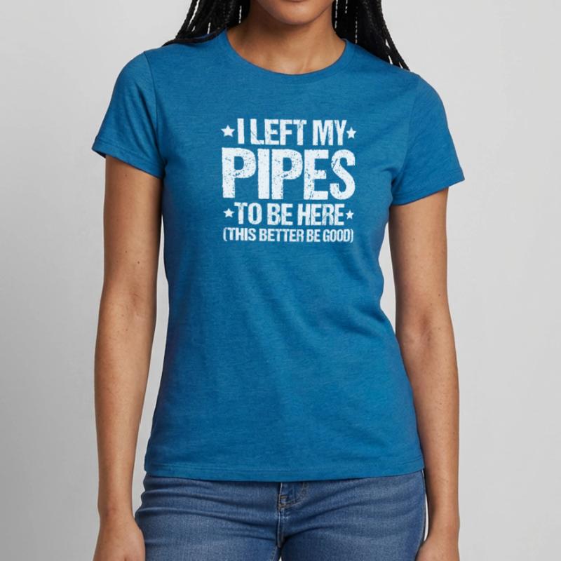 Pipeline Constructor Pipeline Construction Pipelayer Women's T-Shirt